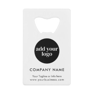 Modern White Business Custom Company Logo 