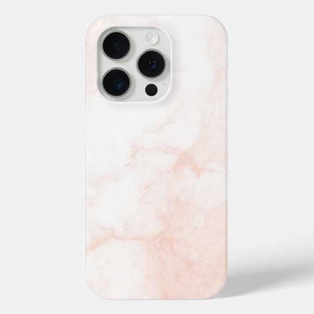 Modern White & Golden Marble Case-Mate iPhone Case (Back)