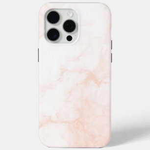 Modern White & Golden Marble iPhone 15 Pro Max Case