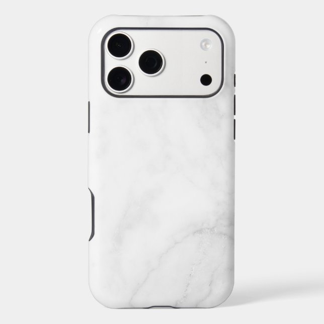 Modern White Marble (Back)