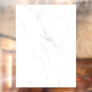Modern White Marble