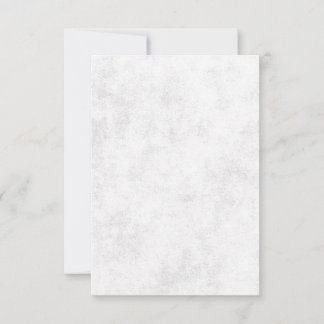 Modern White Marble Card