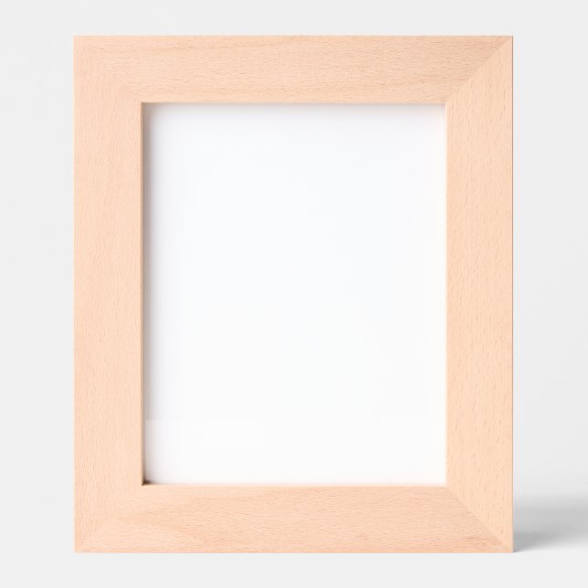 Modern White Marble Etched Frames (Front)