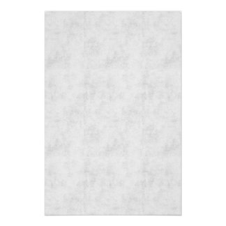 Modern White Marble Poster