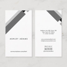 modern white minimalist geometric pattern