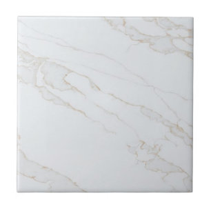 Modern White Oro  Ceramic Tile