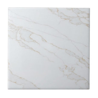Modern White Oro Ceramic Tile