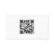 Modern White QR Code