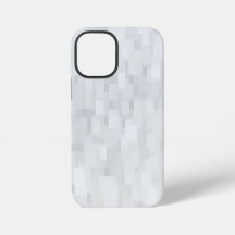 Modern White Square Pattern