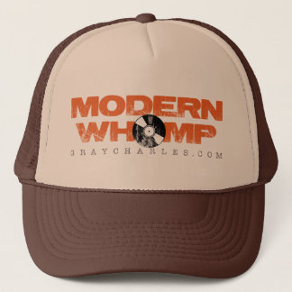 Modern Whomp - Brown Trucker Hat