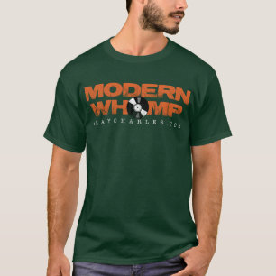 Modern Whomp - Green Tee