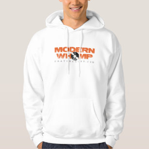 Modern Whomp - White Hoodie