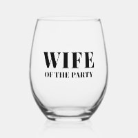 Modern Wife of the Party Bachelorette Party
