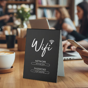 Modern Wifi Password Network
