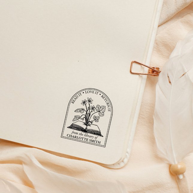 Modern Wild Flower Book From the Library Of  Rubber Stamp (Creator Uploaded)