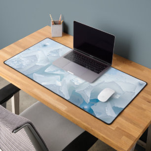 Modern Winter Throw Minimalist Cosy Desk Mat
