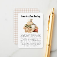 Modern Winter Ugly Sweater Baby Shower Enclosure 