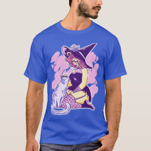 Modern Witch Halloween Pastel Goth Gothic T-Shirt