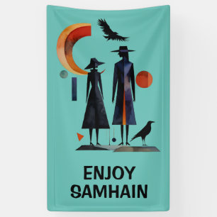 Modern Witches - an abstract artwork 2 - Fan Fun Banner
