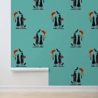Modern Witches - an abstract artwork 2 - Fan Fun