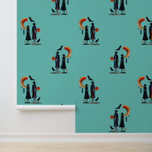 Modern Witches - an abstract artwork 2 - Fan Fun Wallpaper