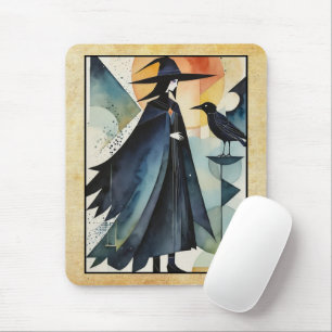 Modern Witches - an abstract artwork 3 - Fan Fun Mouse Pad