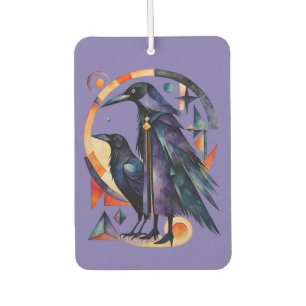Modern Witches - an abstract artwork 4 - Fan Fun Car Air Freshener