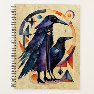 Modern Witches - an abstract artwork 4 - Fan Fun Planner