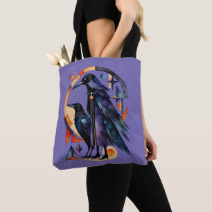 Modern Witches - an abstract artwork 4 - Fan Fun Tote Bag