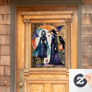 Modern Witches - an abstract artwork 5 - Fan Fun