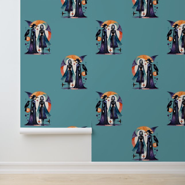 Modern Witches - an abstract artwork 5 - Fan Fun Wallpaper (Application)