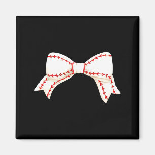 Modern Womens Baseball Mom Team Mother Support T S Magnet