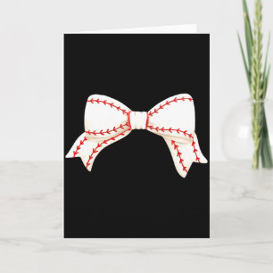 Modern Womens Baseball Mum Team Mother Support T S Card
