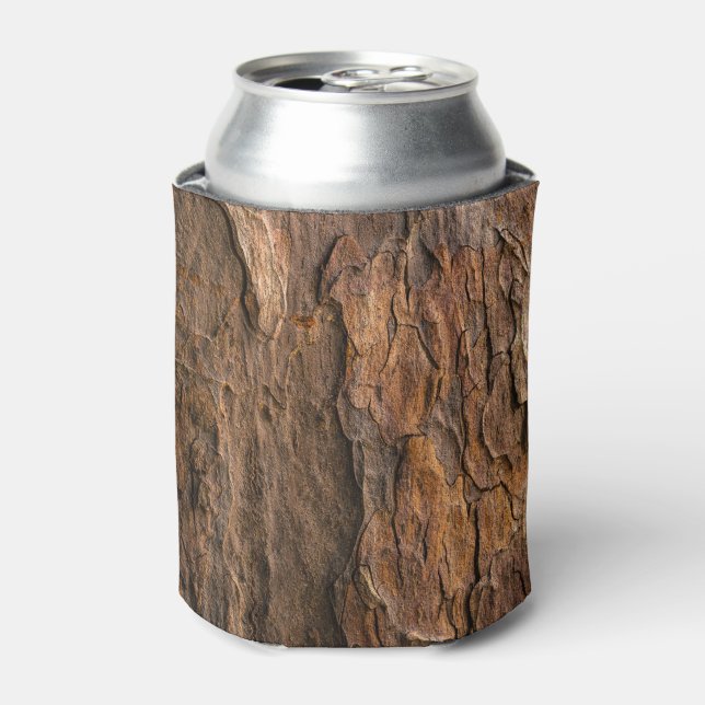 Modern Wood photo Custom Can Cooler (Can Front)