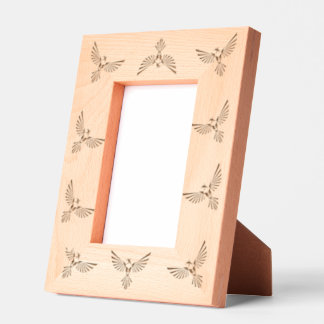 Modern Wooden Picture Frame | Elegant Home Décor F