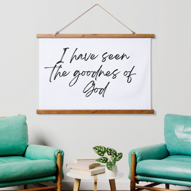 Modern Wooden Wall Tapestry (Living Room)