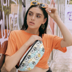 Modern World Traveller   Monogram Bum Bags