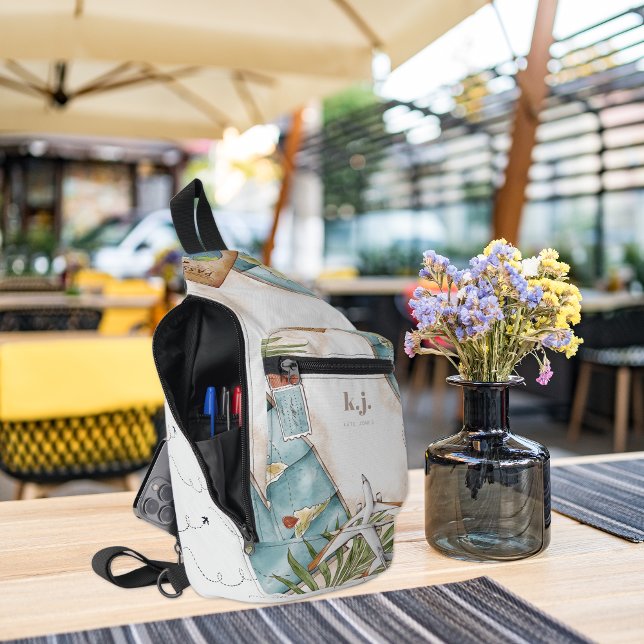 Modern World Traveller | Monogram Sling Bag (Creator Uploaded)