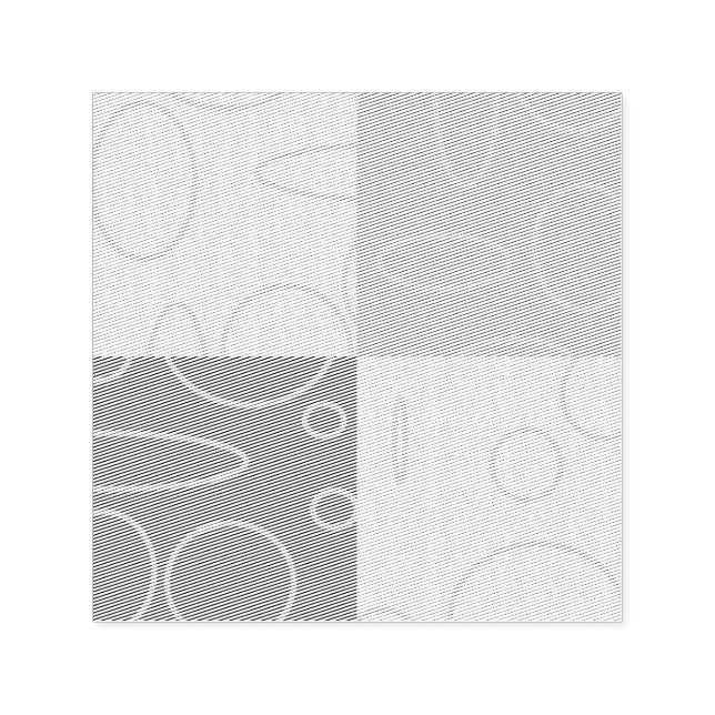 Modern Wow Self-inking Stamp (Design)