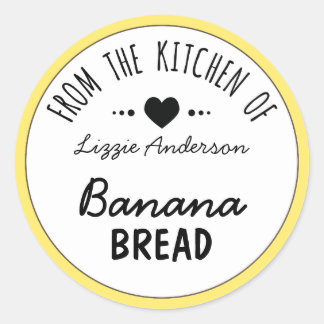 Modern Yellow From the Kitchen of Label