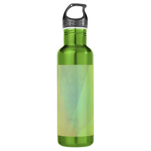 Modern Yellow Geometric Gradation 710 Ml Water Bottle
