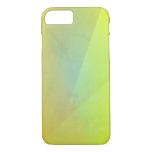 Modern Yellow Geometric Gradation iPhone 8/7 Case