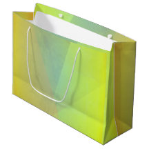 Modern Yellow Geometric Gradation