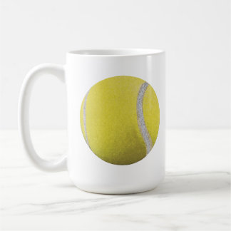 Modern Yellow Tennis Ball    Coffee Mug