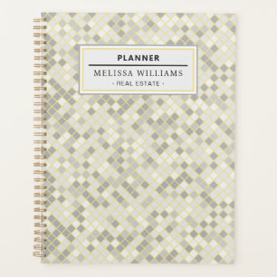 Modern Zen Holistic Health QR Code Business Card Planner