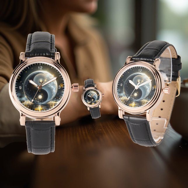 Modern Zen Yin and Yang vibes  Watch (Creator Uploaded)
