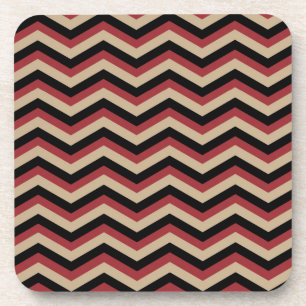 Modern Zig Zag Pattern Coaster