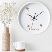 Modern Zodiac Sign Gold Cancer | Element Water