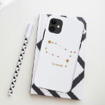 Modern Zodiac Sign Gold Gemini | Element Air  iPhone 11 Case<br><div class="desc">Modern Zodiac Sign Gold Gemini | Element Air</div>
