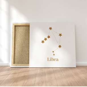 Modern Zodiac Sign Gold Libra Element Air